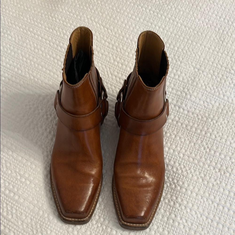 RE/DONE Short Cavalry Boots